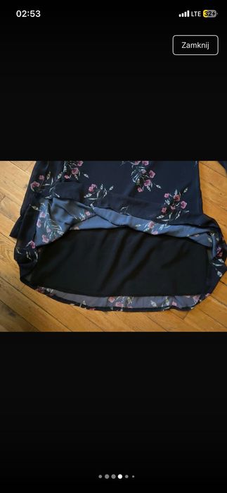 Sukienka w kwiaty Xana Collection rozmiar M/38