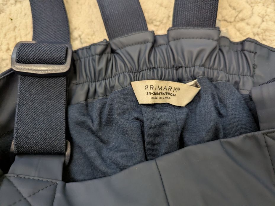 Грязепруф дощовик з бавовняною підкладкою Primark. На 2-3 р