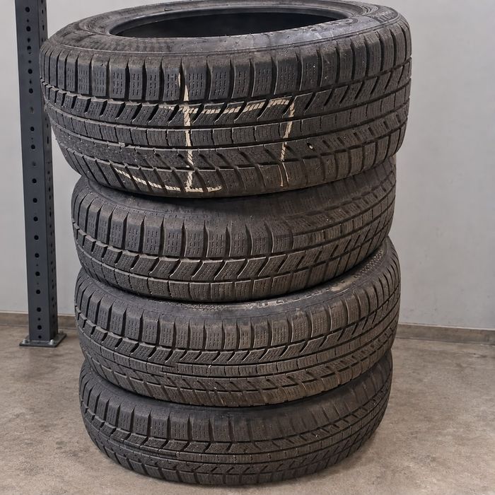 Opony zimowe continental Winter contact  205/55 r17