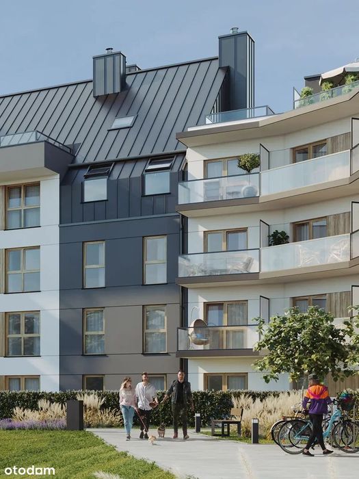 3-pokojowe mieszkanie 62m2 Bezpośrednio