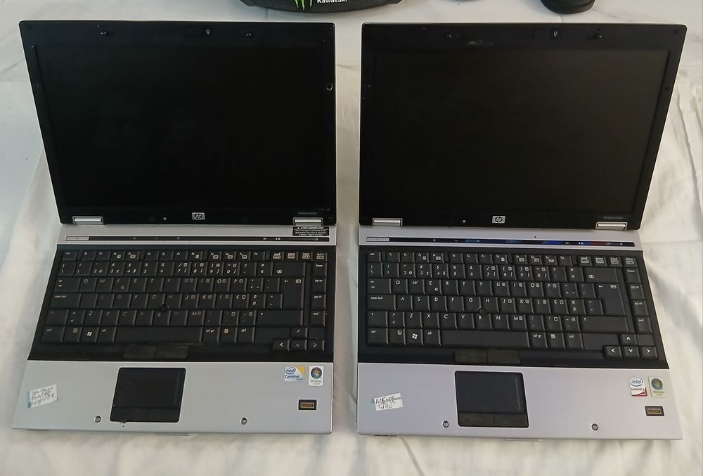Portateis HP para Arranjo ou para tirar peças modelo nas fotos