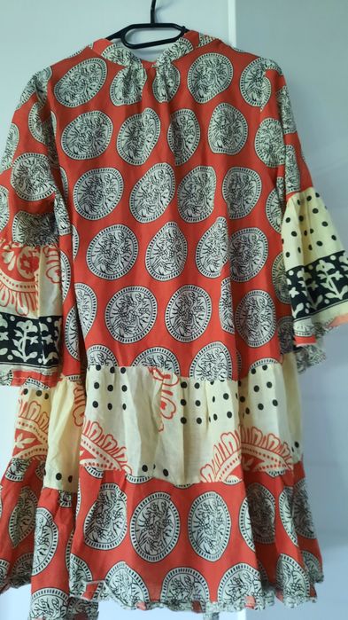 Sukienka w stylu boho