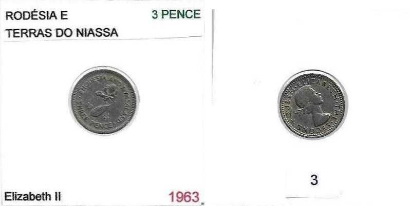 Rodésia e Terras do Niassa - - - - - Moedas