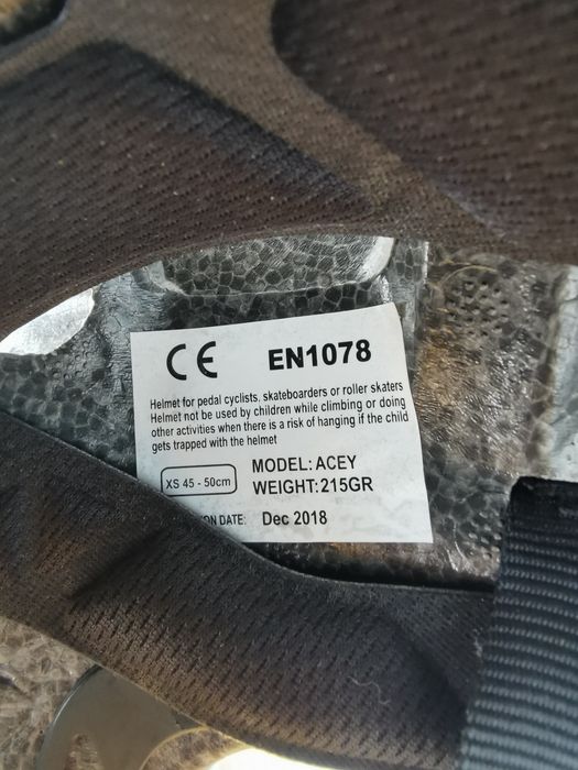 Kask rowerowy dzieciecy