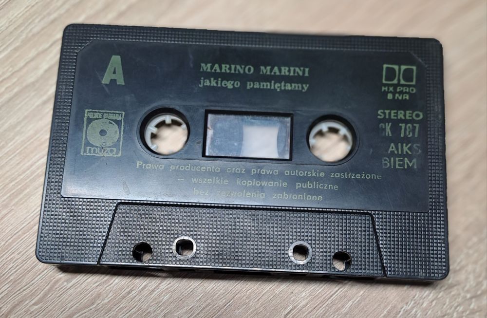 Marino Marini jakiego pamiętamy