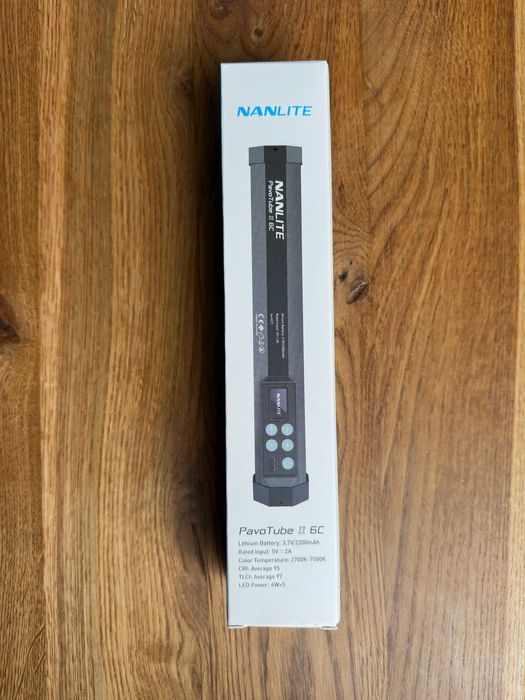 Nanlite pavotube II 6 C