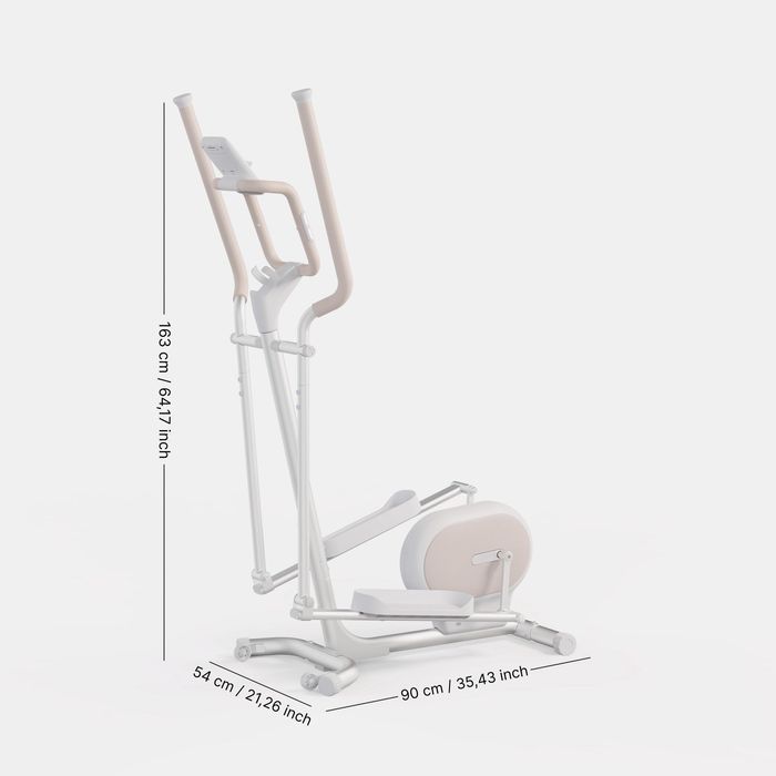 Bicicleta Elíptica Autoalimentada Initial Elliptical 300