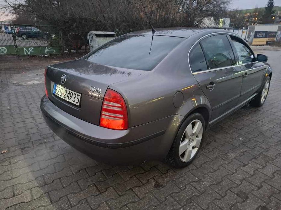 Skoda Superb 1.8 T 200km lpg gas sekwencja