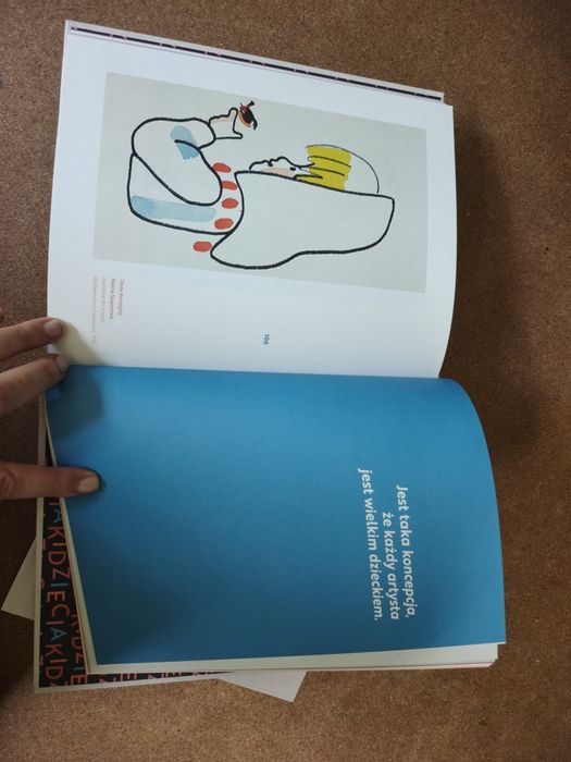 Album Dzieciaki Janusz Stanny Ilustracje Sztuka PRL Twarda Oprawa new
