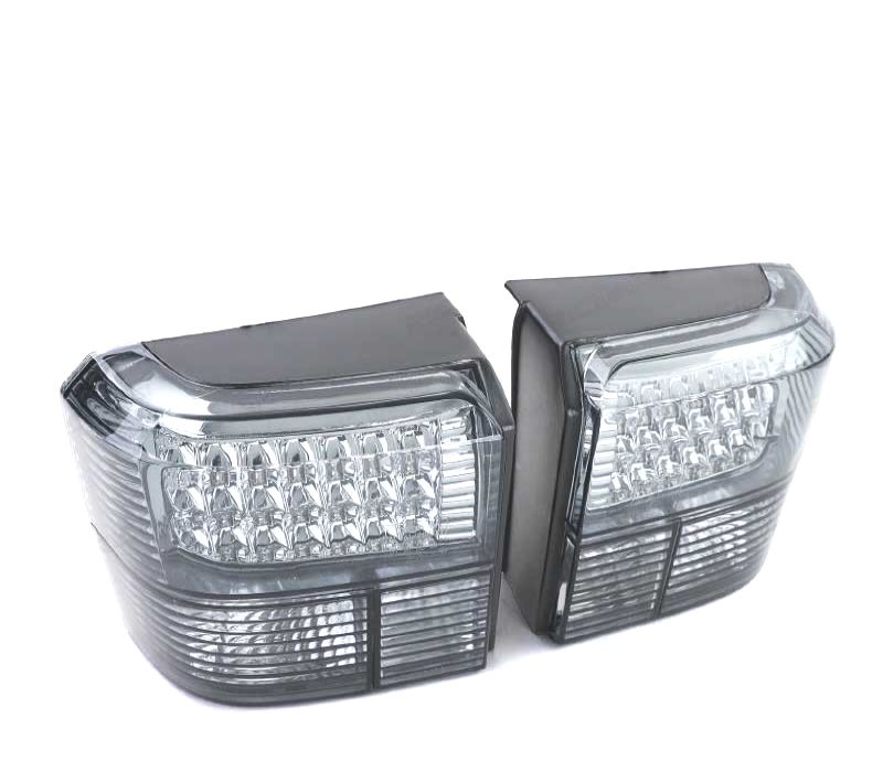 FAROLINS VOLKSWAGEN VW T4 TRANSPORTER CARAVELLE 90-03 LED PRETO