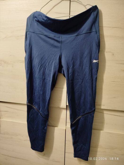 Leginsy sportowe fitness bieganie rower  Reebok