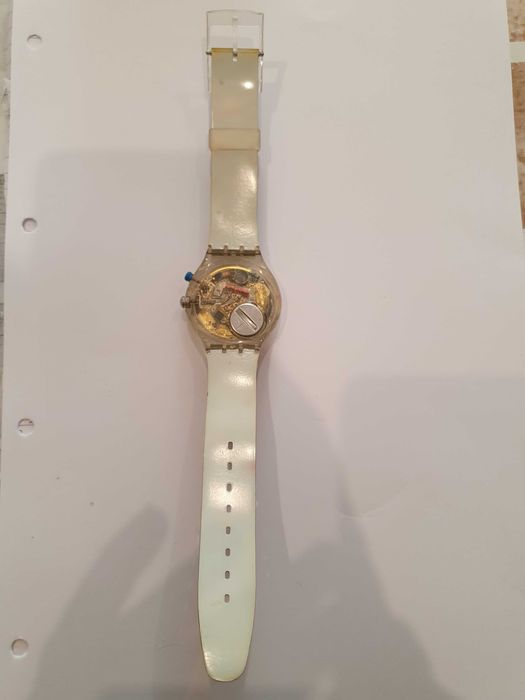 Relógio Swatch Scuba 200 Loomi HAPPY SEA