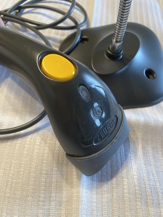 Leitor de codigo de barras zebra64552990069507123