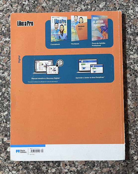 Manual Inglês “Like a Pro” - módulo 7/8/9