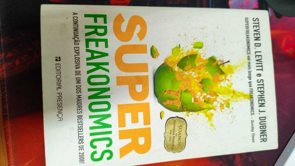 Superfreakonomics - Steven D. Levitt