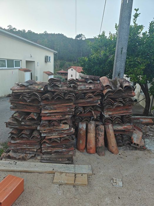 Telha serrana para venda