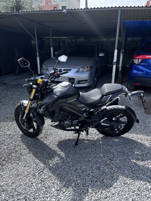 Na sprzedaż Keeway RKF 125 z 2022 roku.