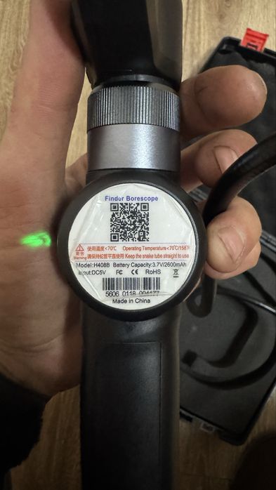 эндоскоп Ralcam H408B профессиональный