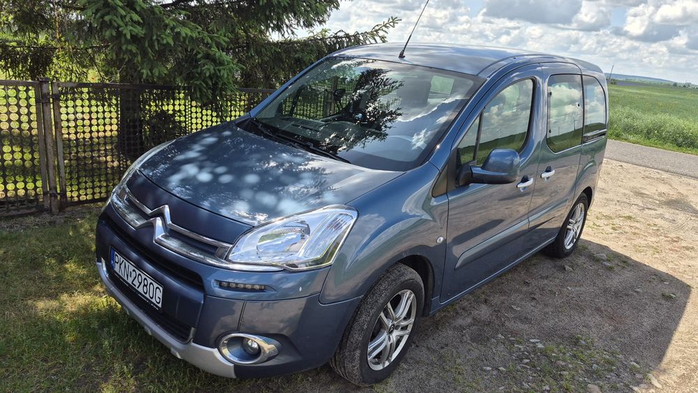 Citroen berlingo 2015r 1.6hdi