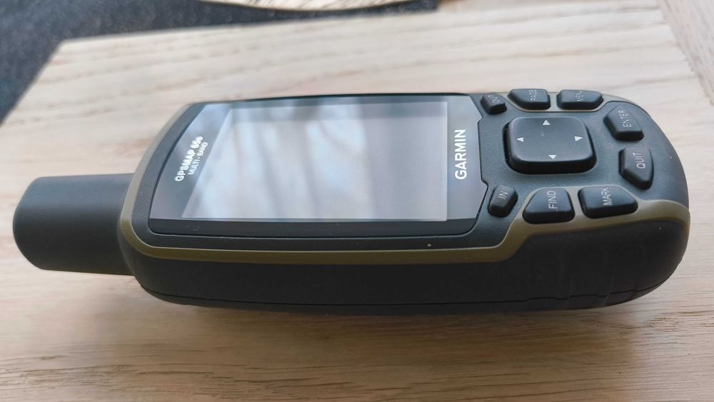 Garmin GPSMap 65s - nawigacja