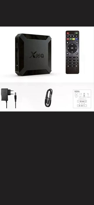 смарт ТВ приставка X96