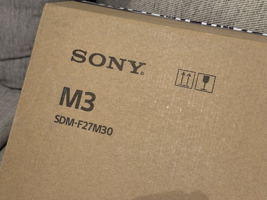 Monitor Sony M3 do PS5