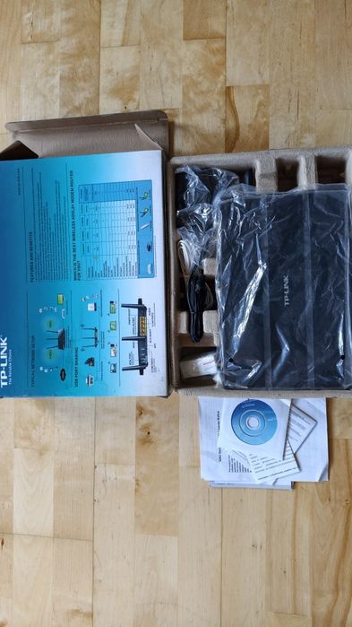 Ruter TP-Link TD-W 8980 N600