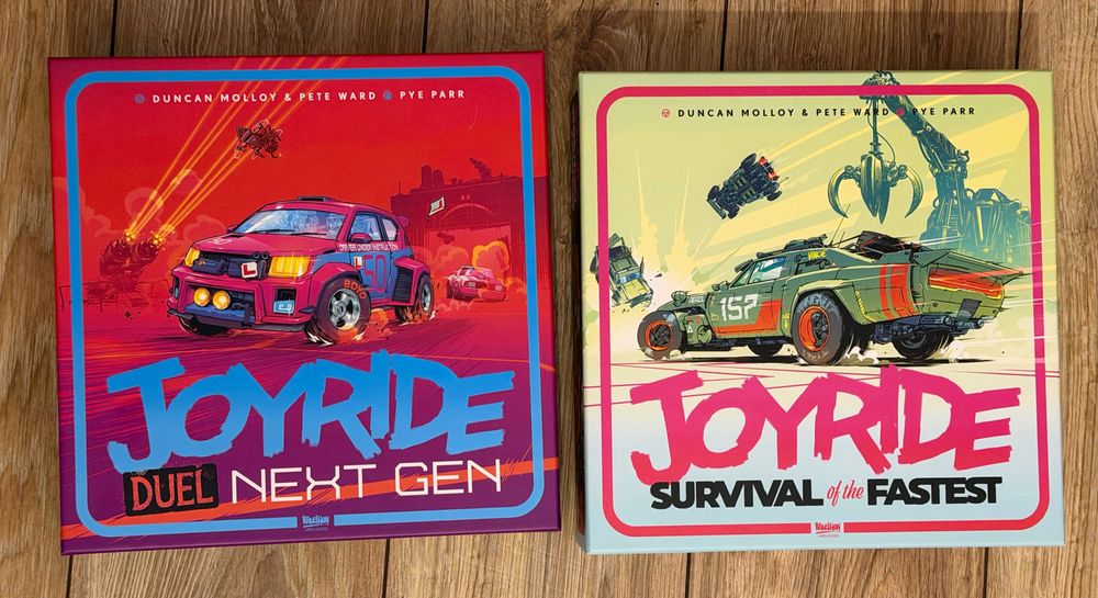 Gra planszowa Joyride - zestaw "jak Turbo" (EN)