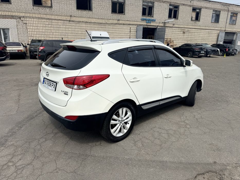 Hyundai Tucson 2.0D Automat Лізинг