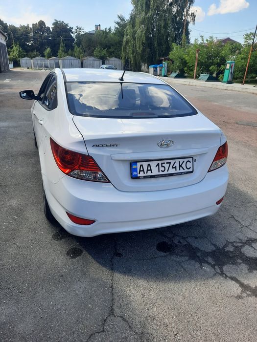 Хундай акцент 2019г