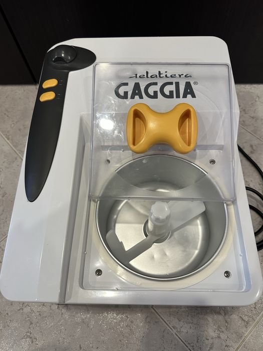 Maquina de gelados Gelatiera GAGGIA 2a geração