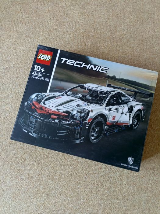 Nowy zestaw LEGO technic Porshe RSR  klocki  prezent dla dziecka  kloc