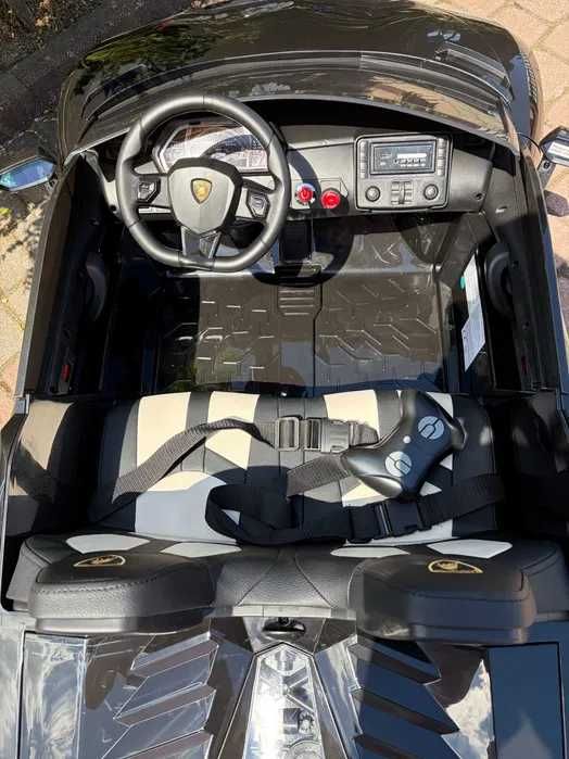 Dwuosobowe Auto na akumulator Lamborghini SVJ DRIFT Samochód elektryczny dla 2 dzieci Funkcja driftu Pilot