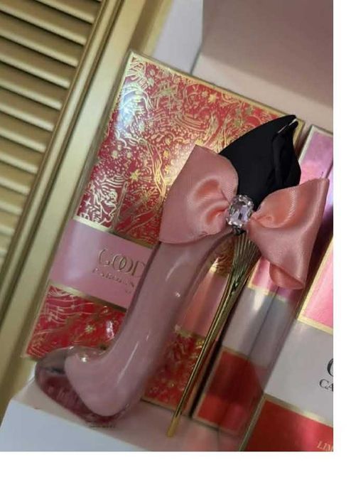 80ml.-Damskie perfumy Good Girl, różowe.