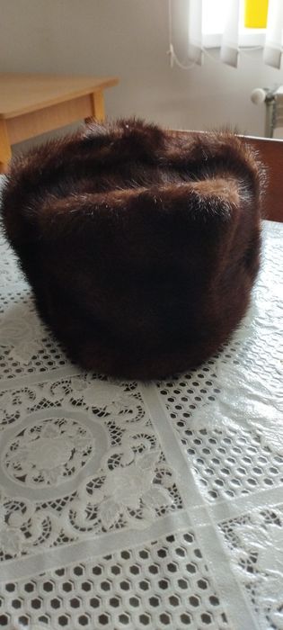 Шапка жіноча норкова.