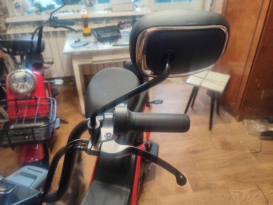 Електроскутер Crosser CR2 (рестайлінг), 600W,  60V 20Ah. Новий АКБ.