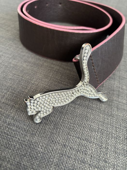 Pasek Puma z diamencikami oryginalny