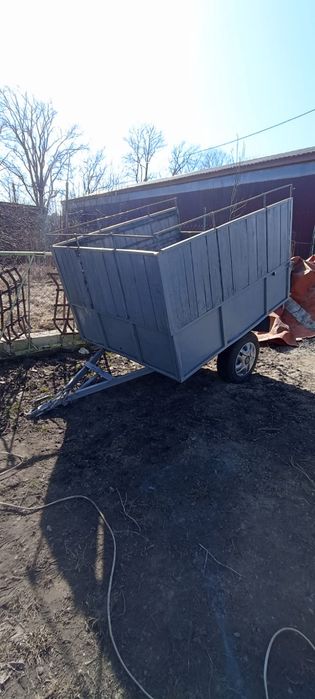 Прицеп автомобільний легковий