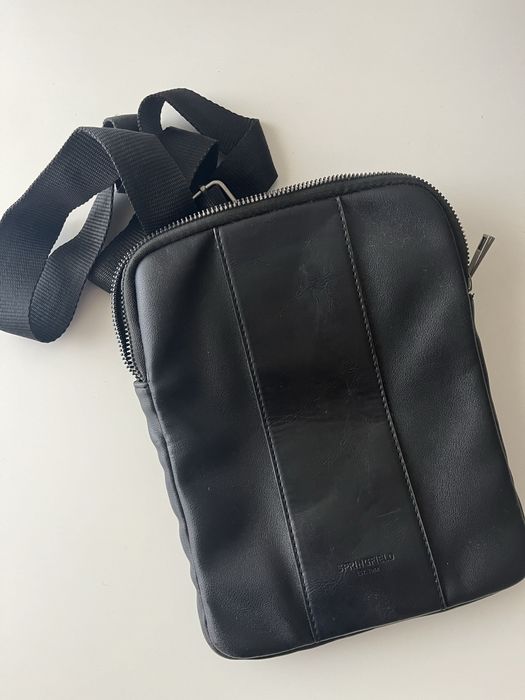 Mala Satchel para homem