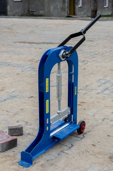 Przecinak przecinarka gilotyna łupak do silki silikatu MIMAL GS 3