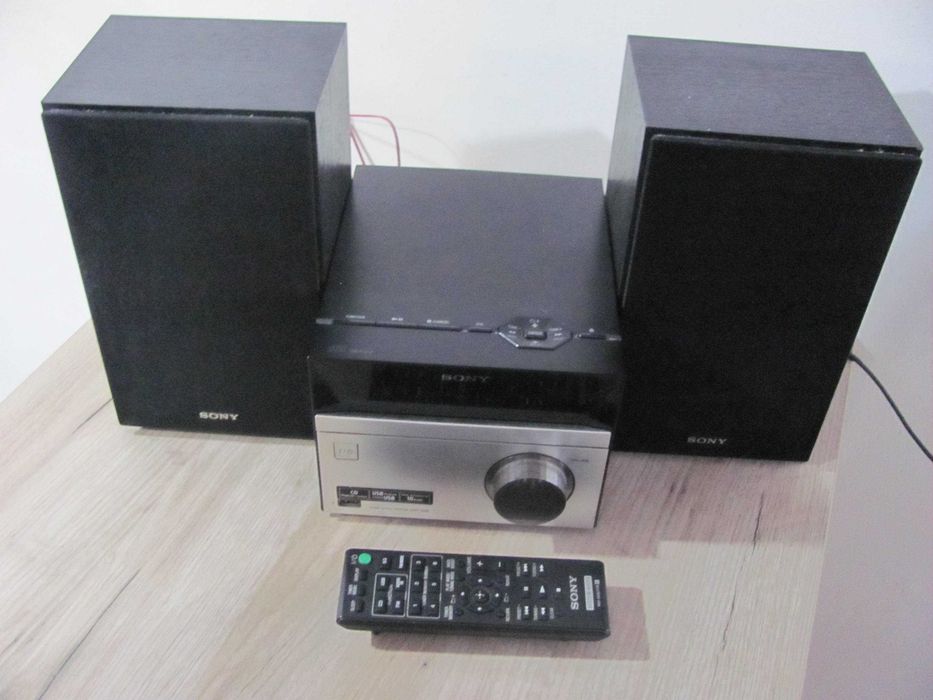Mini wieża Sony HCD-S20 USB MP3 AM, FM, Tuner z RDS