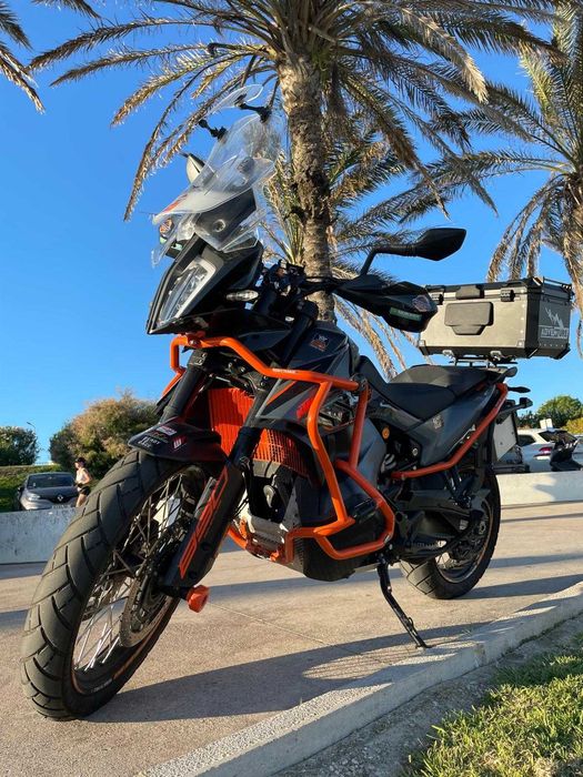 Valor para despachar - Moto KTM 890 Adventure MUITOS EXTRAS