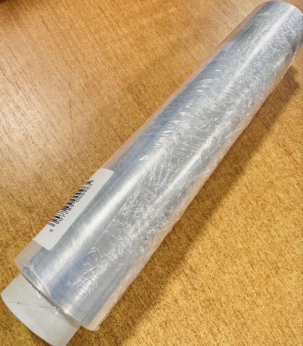 Folia spożywcza ok 30cm x 300m ( tez do np pakowania odziezy itp)