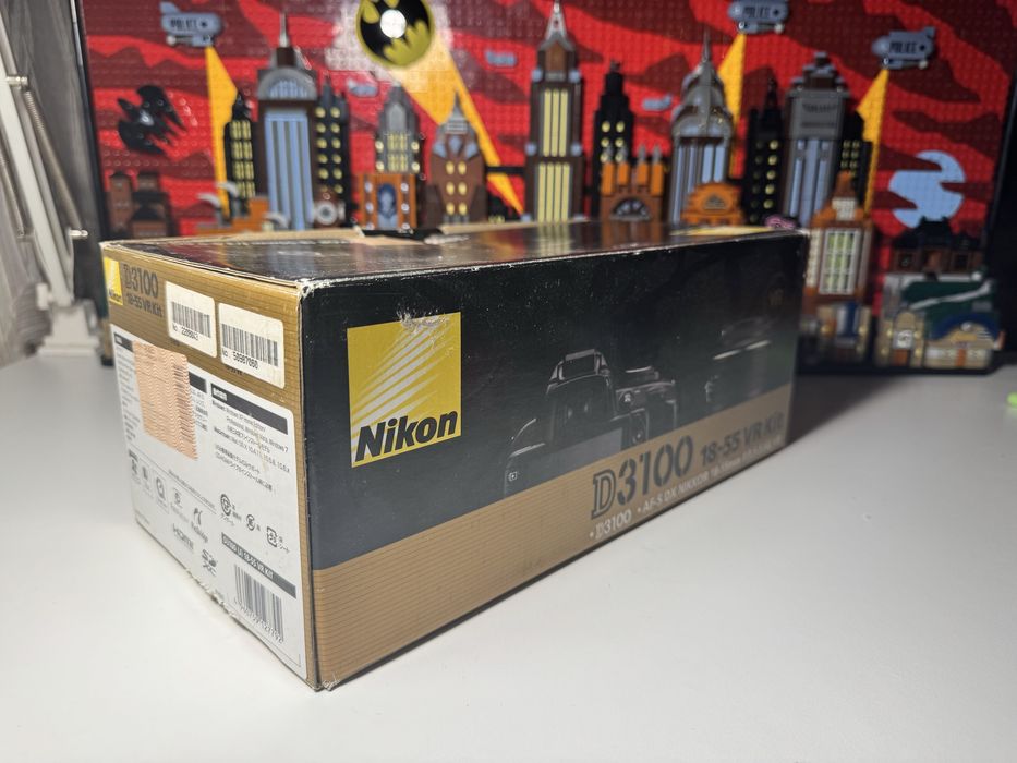 фотоапарат Nikon D3100