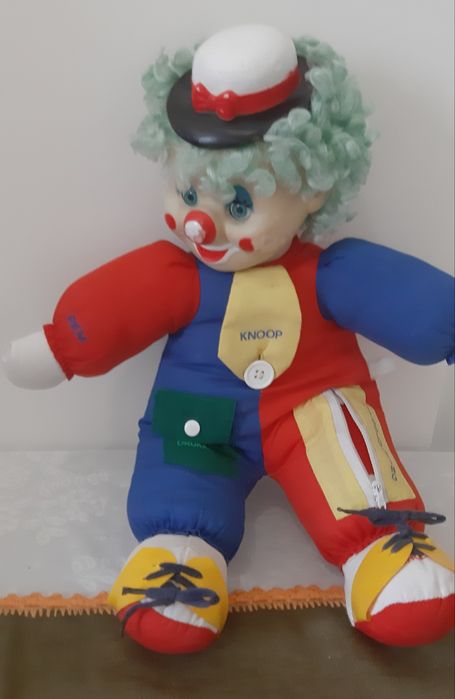 Lalka Klaun kult lat 60/70 vintage