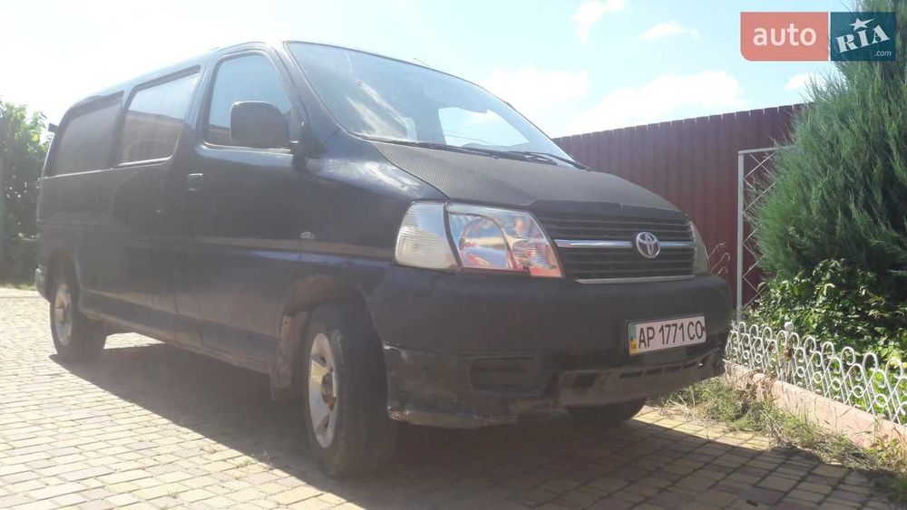 СРОЧНО ! Продам повнопривідний Toyota Hiace 2008 р