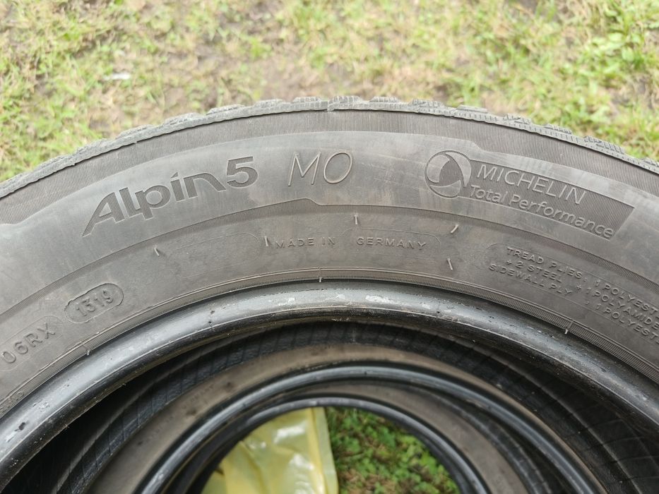 Opony zimowe Michelin Alpin 5 205/60 R16 92H (Komplet 4 szt.) MO