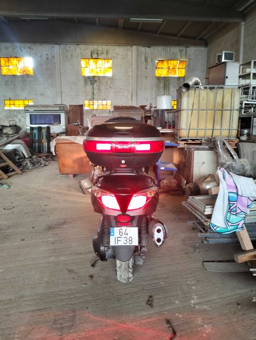 Moto Honda S WING 400