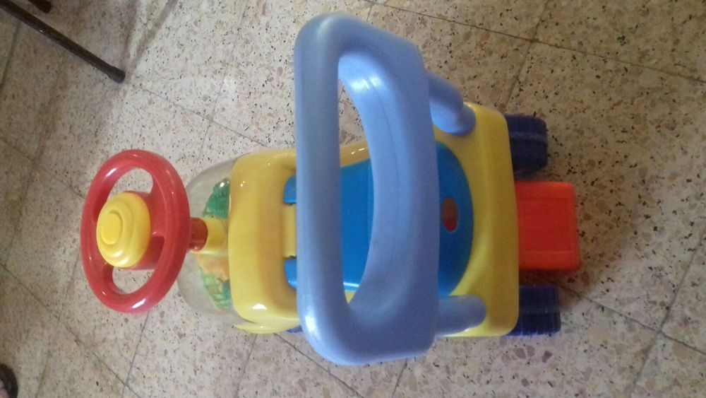 Carrinho andador