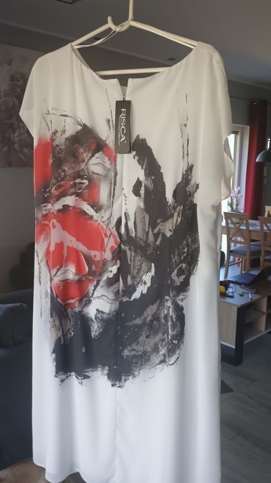 Sukienka na komunię i nie tylko XXL